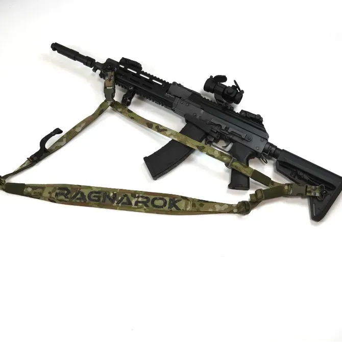 Збройовий ремінь RAGNAROK "KRAKEN" Gen.2 QD (Триточковий) Березань - фото 1