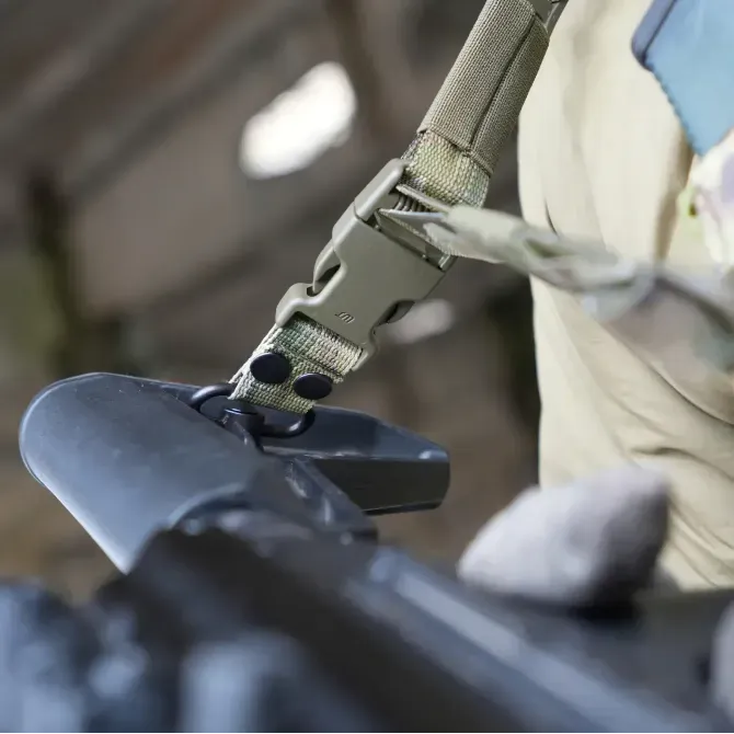 Збройовий ремінь RAGNAROK "KRAKEN" Gen.2 QD (Триточковий) Березань - фото 8