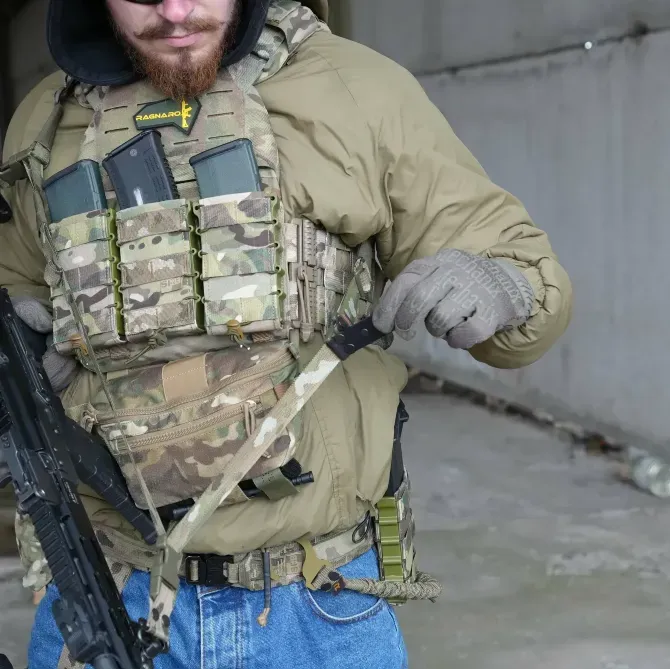 Збройовий ремінь RAGNAROK "KRAKEN" Gen.2 QD (Триточковий) Березань - фото 5