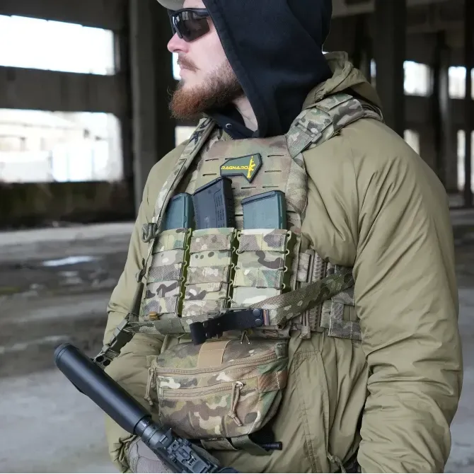 Збройовий ремінь RAGNAROK "KRAKEN" Gen.2 QD (Триточковий) Березань - фото 3