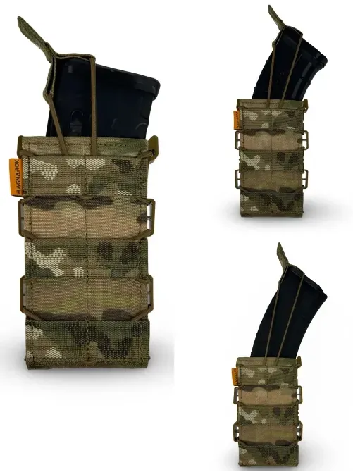 Підсумок під магазин АК/AR з пластиковим бортом від «Ragnarok» Березань - изображение 1