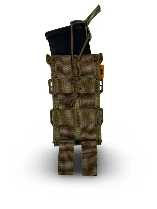 Підсумок під магазин АК/AR з пластиковим бортом від «Ragnarok» Березань - изображение 5