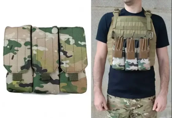 Підсумок під 6 магазинів АК/РПК потрійний Березань