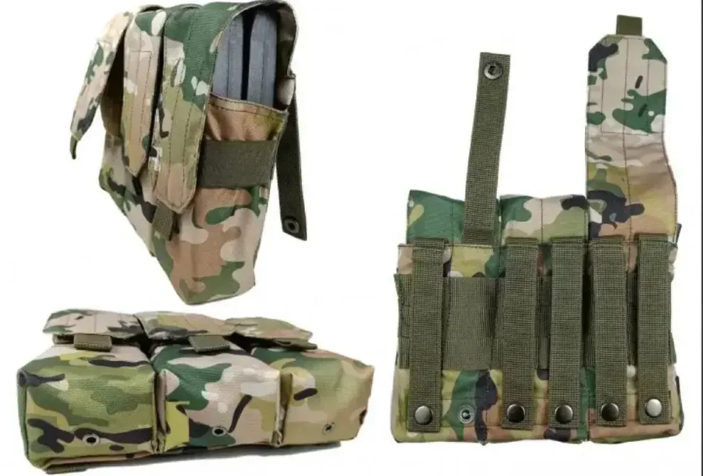 Підсумок під 6 магазинів АК/РПК потрійний Березань - фото 1