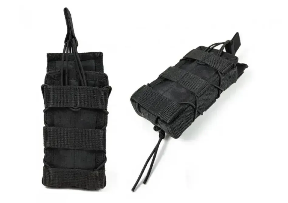 Підсумок під магазин АК/РПК одинарний відкритий (MOLLE, підсумок на розгрузку, жилет, РПС) Березань - фото 2