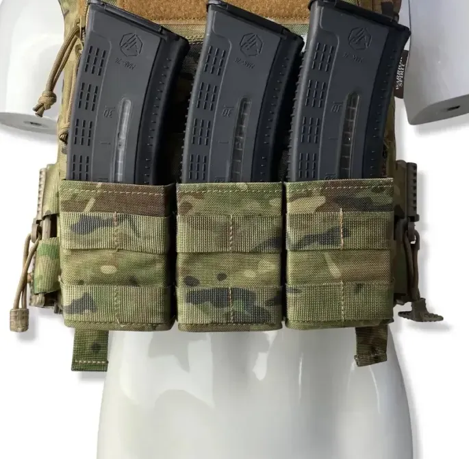 Панель під три магазини АК Warrior Spirit Березань - фото 4