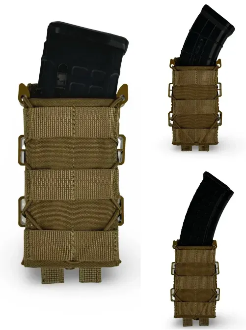 Підсумок під магазин АК та AR з жорстким каркасом Березань - фото 1