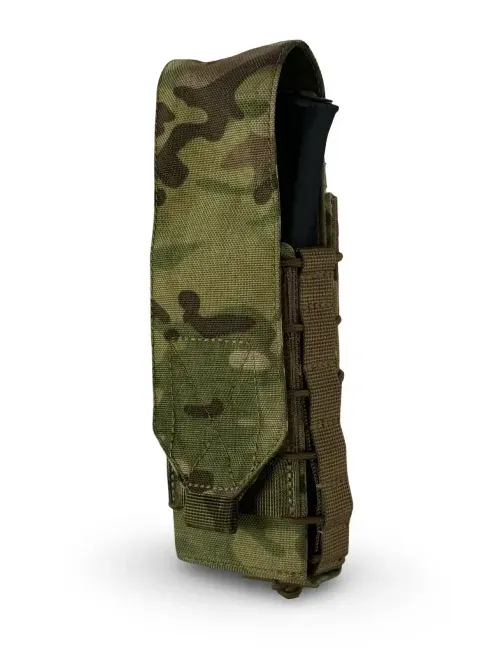 Тактичний підсумок "Warrior Spirit" під магазин, жорсткий зі знімним клапаном Мультикам Березань - фото 3