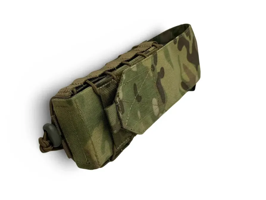 Тактичний підсумок "Warrior Spirit" під магазин, жорсткий зі знімним клапаном Мультикам Березань - фото 4