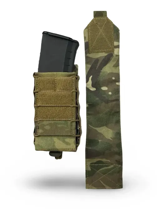 Тактичний підсумок "Warrior Spirit" під магазин, жорсткий зі знімним клапаном Мультикам Березань - фото 7