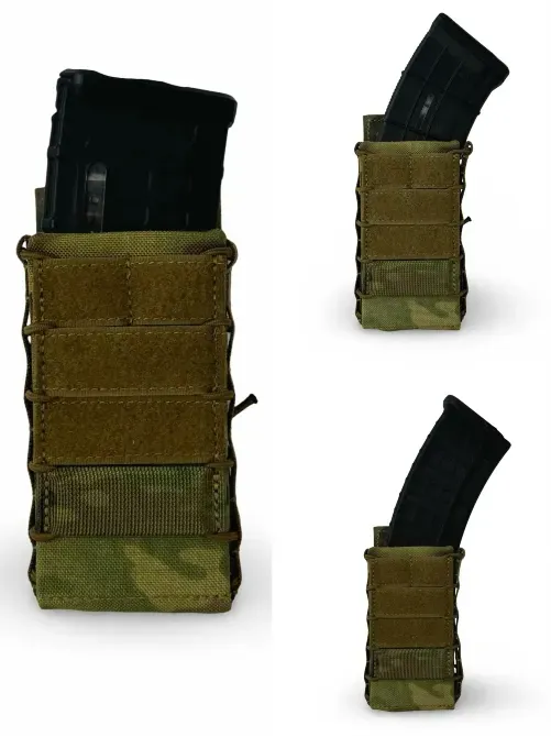 Тактичний підсумок "Warrior Spirit" під магазин, жорсткий зі знімним клапаном Мультикам Березань - фото 8