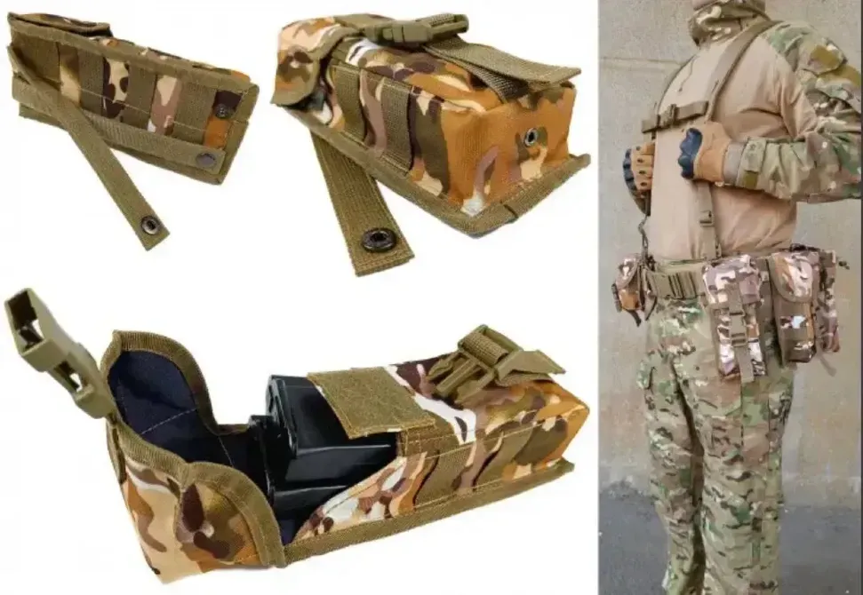 Підсумок під два магазини АК одинарний закритий Березань - фото 6