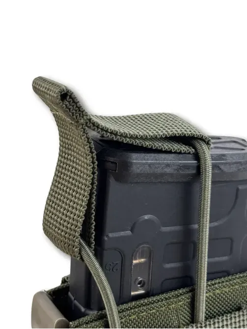 Підсумок під магазин АК з пластиковим бортом Березань - фото 7