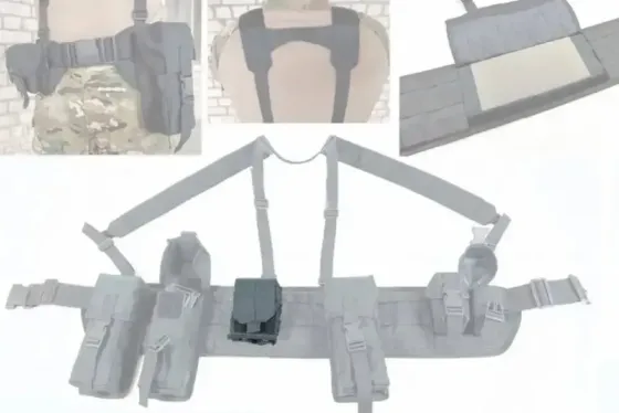 Підсумок для скидання магазинів (MOLLE, на тактичний пояс, розвантаження, РПС) Березань