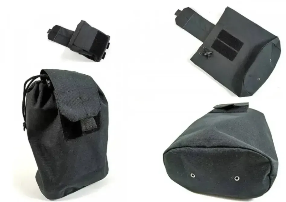 Підсумок для скидання магазинів (MOLLE, на тактичний пояс, розвантаження, РПС) Березань - фото 1