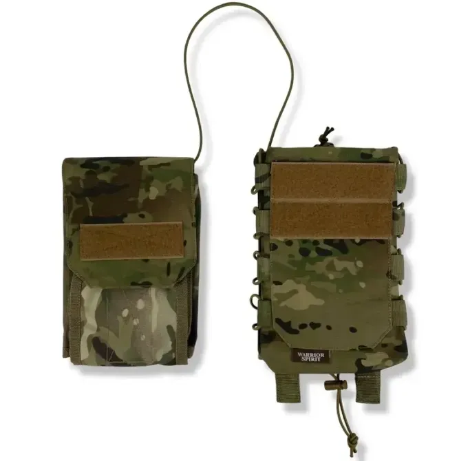 Підсумок під аптечку із вкладишем Warrior Spirit Мультикам Березань - фото 7