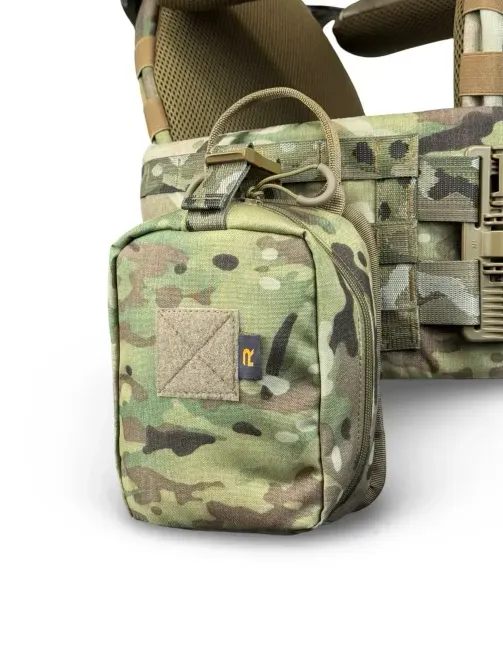 Швидкознімний підсумок під аптечку RAGNAROK Multicam Березань - фото 5
