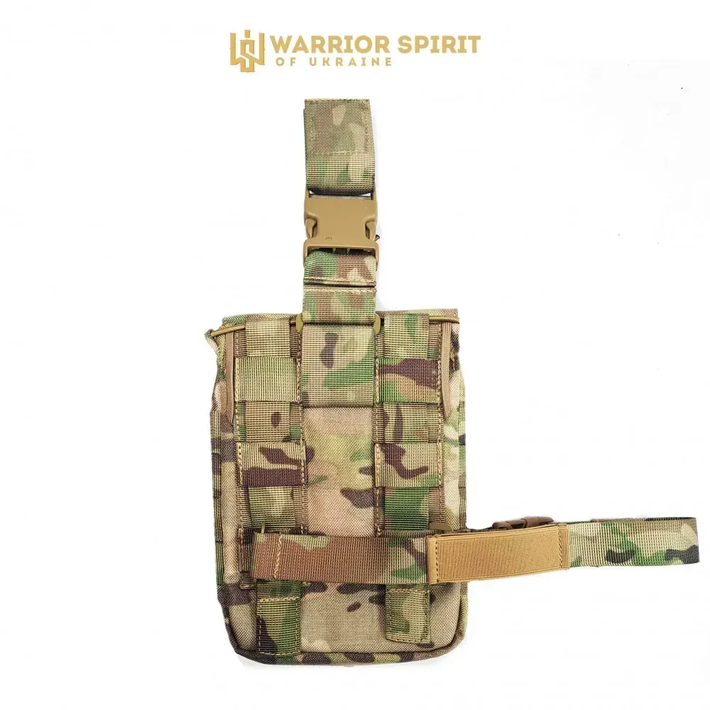 Підсумок тактичний під аптечку з вкладишем Warrior Spirit WS-Apt 2.0 Мультикам Березань - фото 4