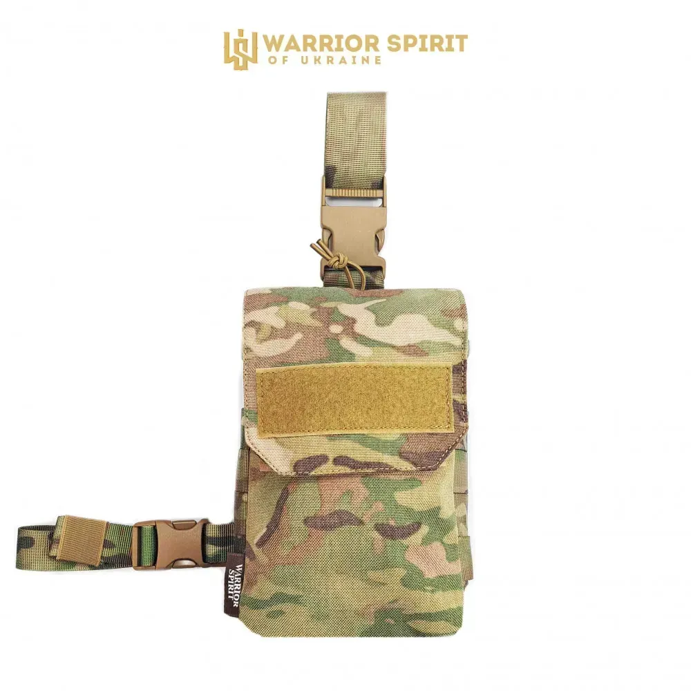 Підсумок тактичний під аптечку з вкладишем Warrior Spirit WS-Apt 2.0 Мультикам Березань - фото 5