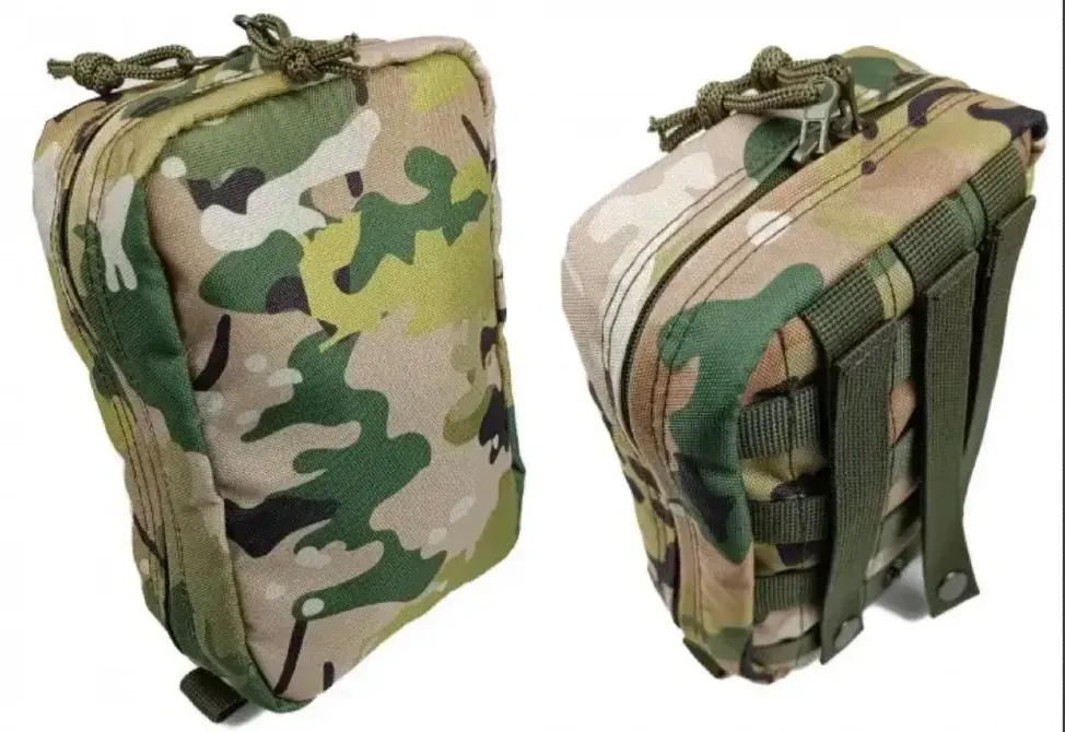 Підсумок аптечка тактична MOLLE для РПС, разгрузки або жилету Березань - фото 4