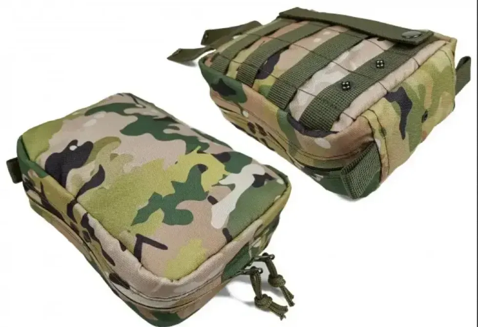 Підсумок аптечка тактична MOLLE для РПС, разгрузки або жилету Березань - фото 1
