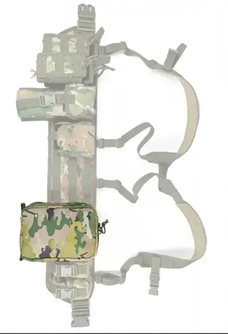 Підсумок аптечка тактична MOLLE для РПС, разгрузки або жилету Березань - фото 3