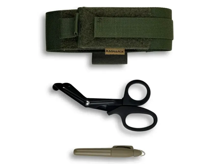 Підсумок під турнікет, маркер, ножиці (комплект) Березань - фото 1