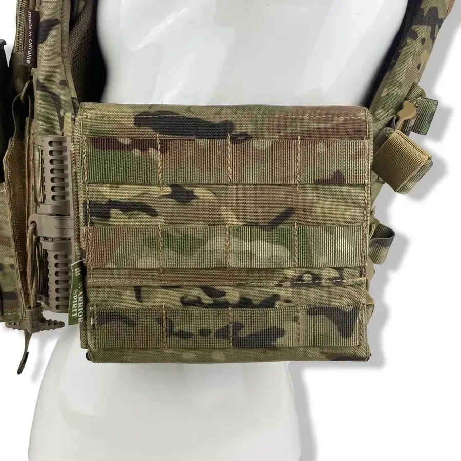Кишеня під балістичний пакет Warrior Spirit 15*15 см Березань - фото 4