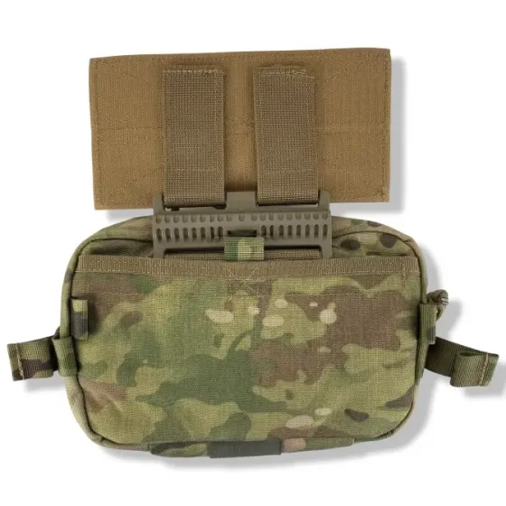 Підсумок тактичний напашний швидкоскидний Warrior Spirit Березань