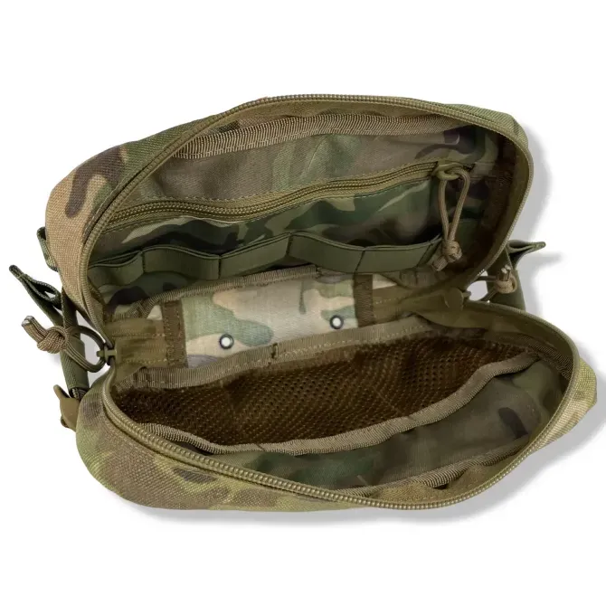 Підсумок тактичний напашний швидкоскидний Warrior Spirit Березань - фото 7