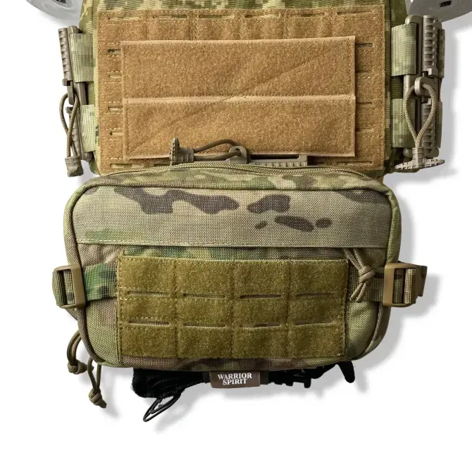 Підсумок тактичний напашний швидкоскидний Warrior Spirit Березань - фото 4