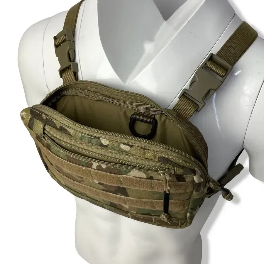 Сумка нагрудна Navigara Мультикам Березань - фото 7