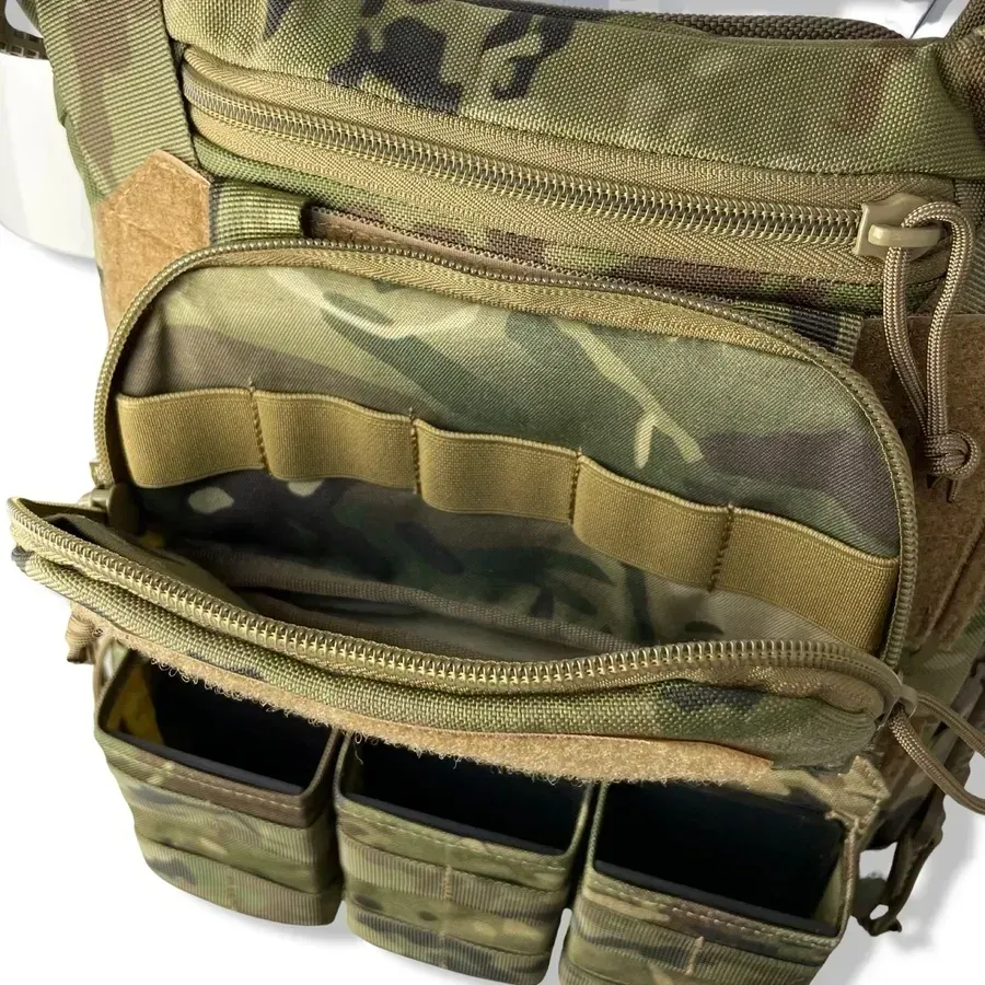 Підсумок нагрудний Warrior Spirit Березань - фото 6