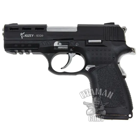 Стартовий пістолет KUZEY S320 Black Одесса