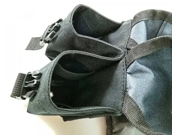 Підсумок гранатний подвійний (MOLLE, підсумок для гранат на розгрузку, жилет, РПС) Березань