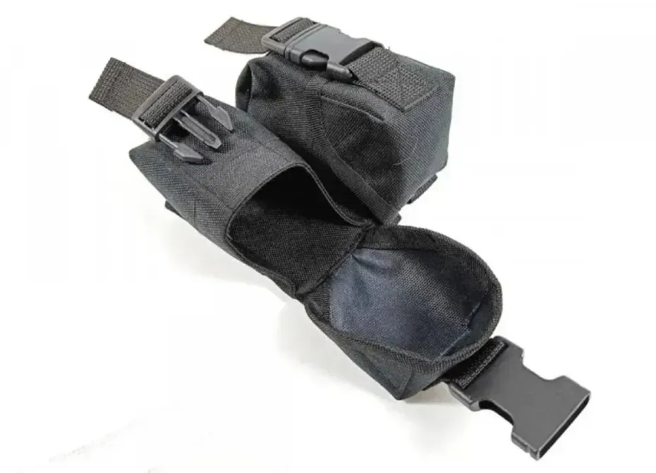 Підсумок гранатний подвійний (MOLLE, підсумок для гранат на розгрузку, жилет, РПС) Березань - фото 4