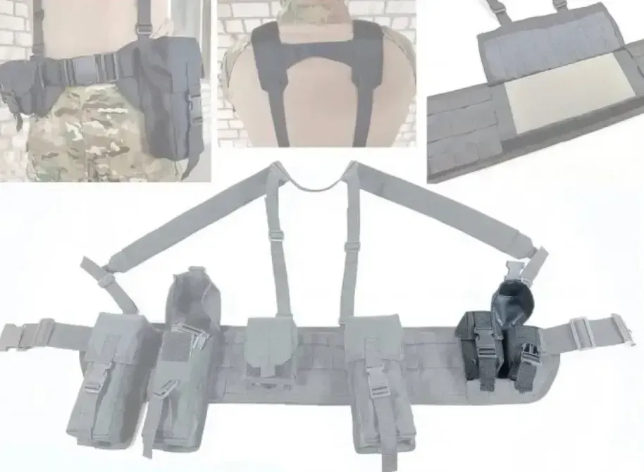 Підсумок гранатний подвійний (MOLLE, підсумок для гранат на розгрузку, жилет, РПС) Березань - фото 5