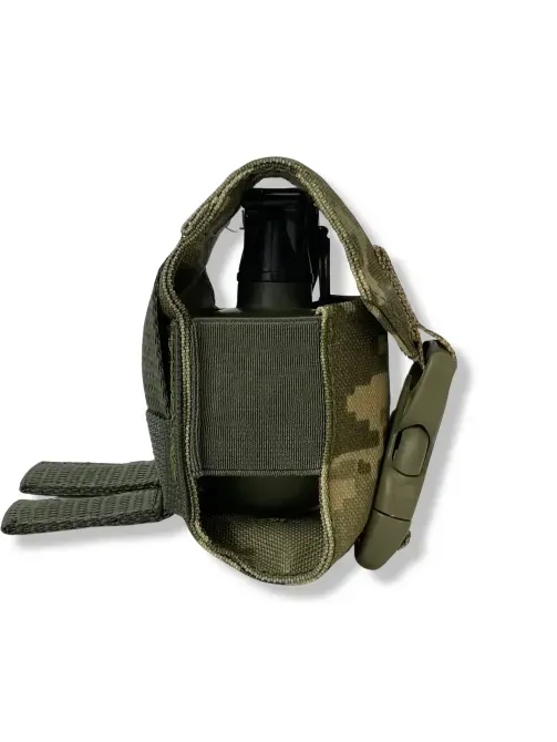 Підсумок під гранату Ф-1, РГД- 5 CORDURA 1000D 11,5х7,5х5 см Березань - фото 5