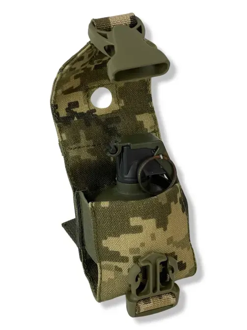 Підсумок під гранату Ф-1, РГД- 5 CORDURA 1000D 11,5х7,5х5 см Березань - фото 4