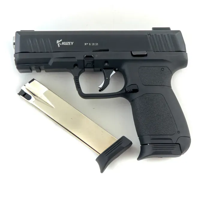 Стартовий пістолет KUZEY P122 Black Одеса - фото 1