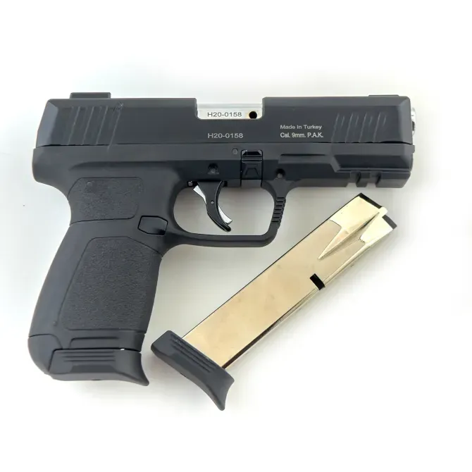 Стартовий пістолет KUZEY P122 Black Одеса - фото 6