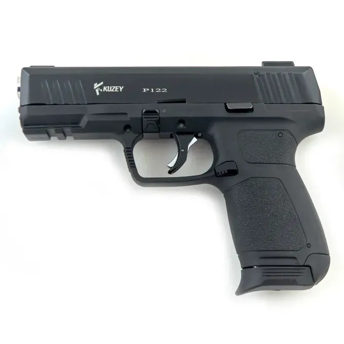 Стартовий пістолет KUZEY P122 Black Одеса - фото 2