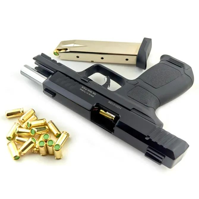 Стартовий пістолет KUZEY P122 Black Одеса - фото 4