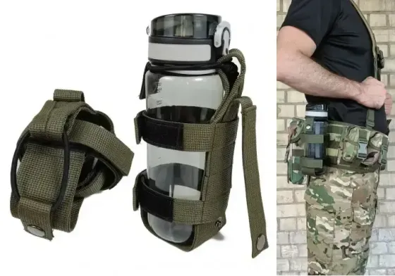 Підсумок під пляшку (MOLLE, підсумок на розгрузку, жилет, РПС) Березань