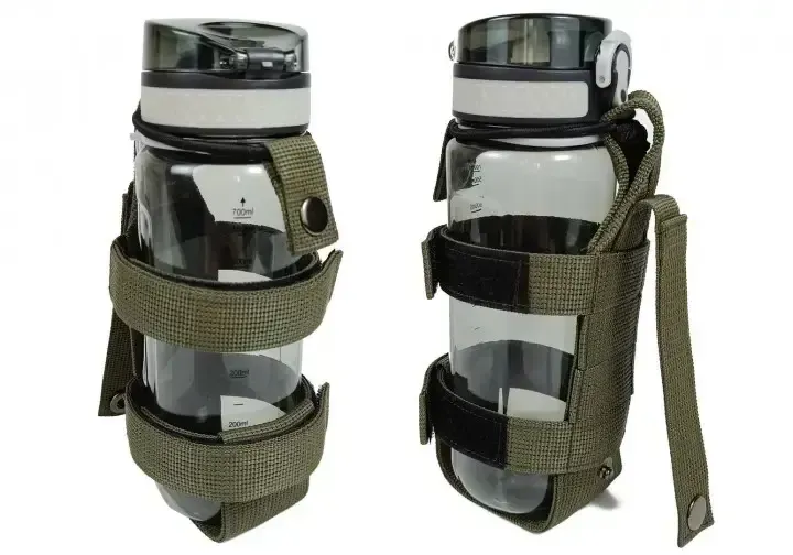 Підсумок під пляшку (MOLLE, підсумок на розгрузку, жилет, РПС) Березань - фото 1