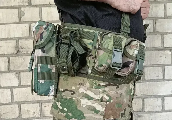 Підсумок під пляшку (MOLLE, підсумок на розгрузку, жилет, РПС) Березань - фото 5