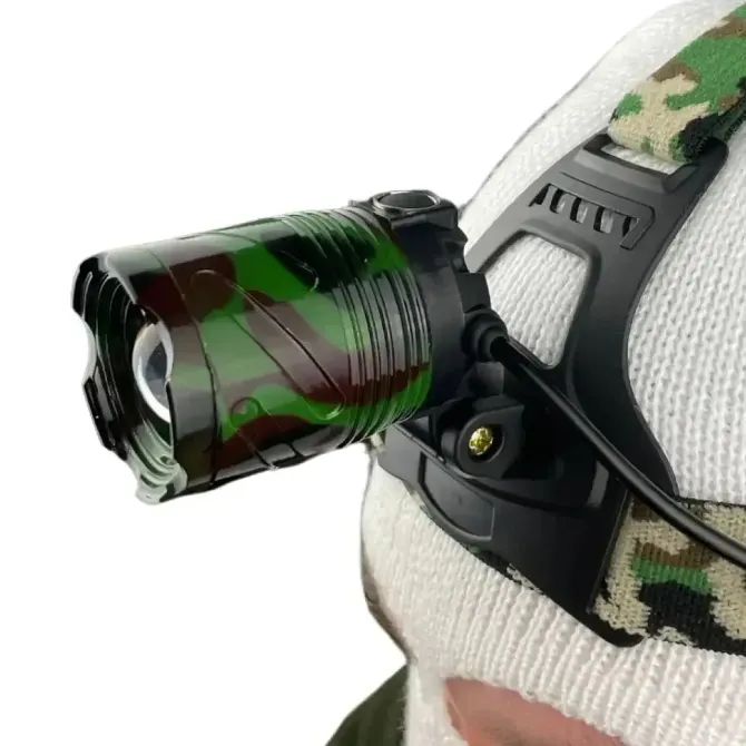 Тактичний ліхтар налобний Березань - фото 4