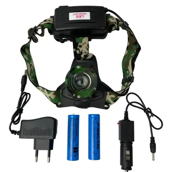 Тактичний ліхтар налобний Березань - фото 7