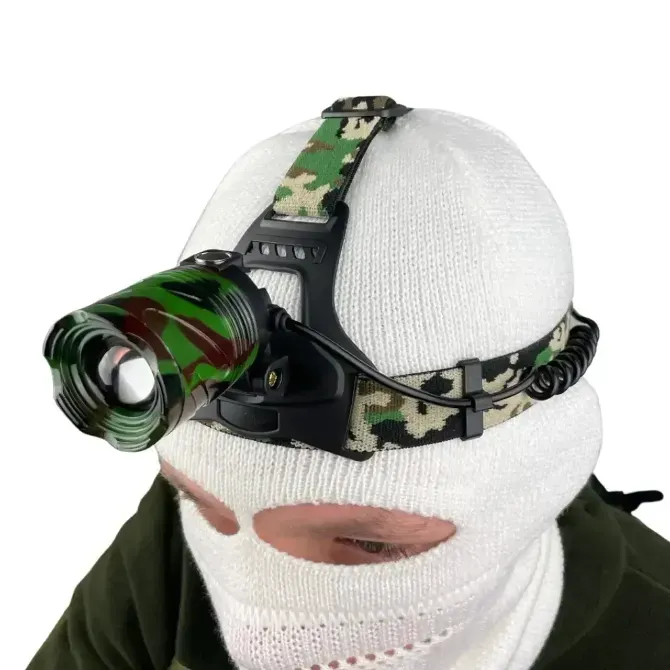 Тактичний ліхтар налобний Березань - фото 1