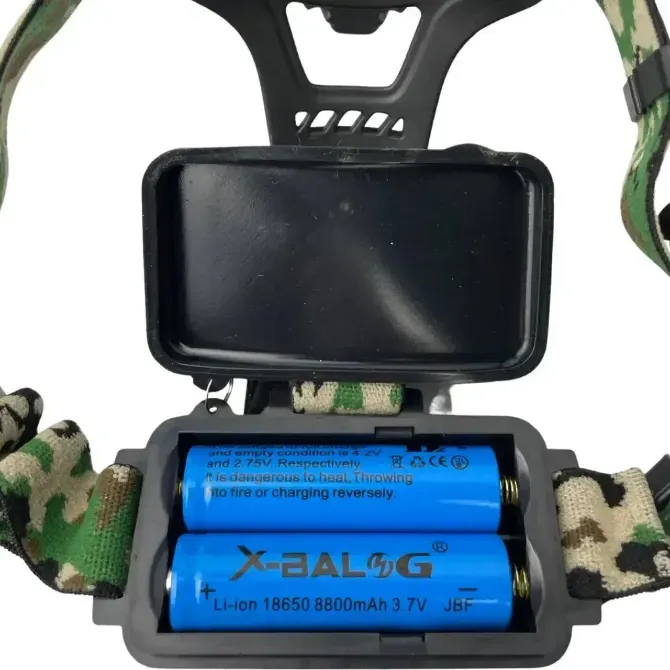 Тактичний ліхтар налобний Березань - фото 6